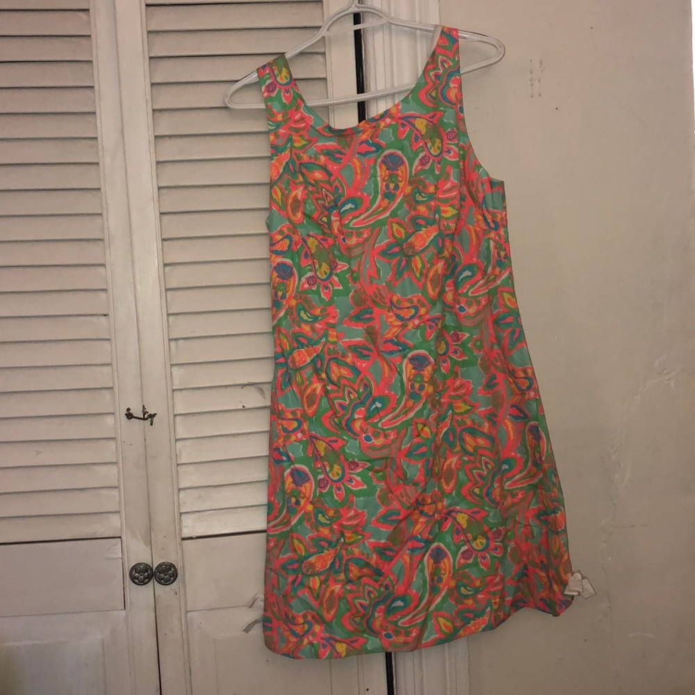 lily pulitzer dress size 10